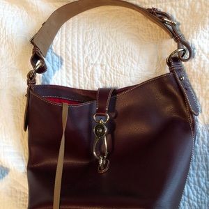 Dooney & Bourque tote handbag.